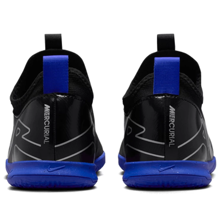 Ghete p/u fotbal Nike JR ZOOM VAPOR 15 ACADEMY IC pt Barbati / 33 / Negru-albastru inchis photo 4